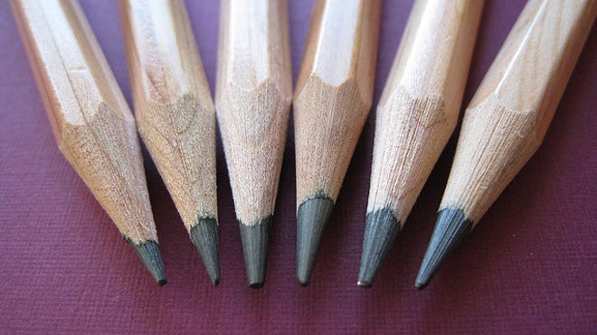 pencils courtesy dvortygirl